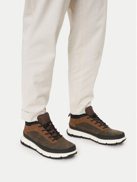Bugatti Μποτίνια Bugatti 345-AC235-5000 Καφέ