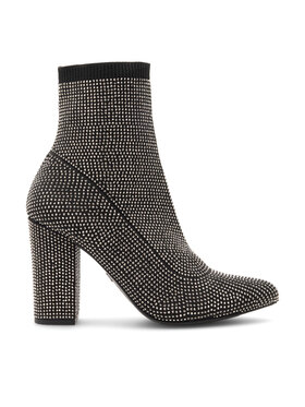 Nine West Īsie zābaki Nine West KAS BYCCC03 Melns