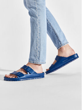 Birkenstock Παντόφλες Birkenstock Arizona Eva 1019051 Σκούρο μπλε