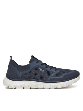 Rieker Sneakers Rieker B6600-14 Blu scuro