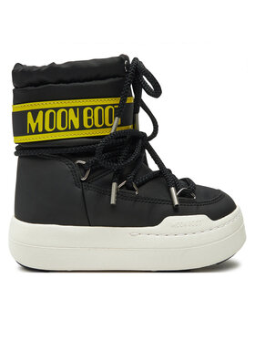 Moon Boot Снігоходи Moon Boot Junior Park Boot 80D3440020 Чорний