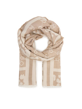 Liu Jo Šalle Liu Jo Stola Jacquard Mon 2F5040 T0300 Bēšs