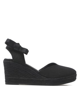 DeeZee Espadryle DeeZee WS020609-01  Czarny