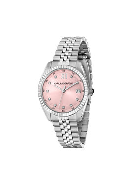 KARL LAGERFELD Ρολόι KARL LAGERFELD R0553108508 Ασημί