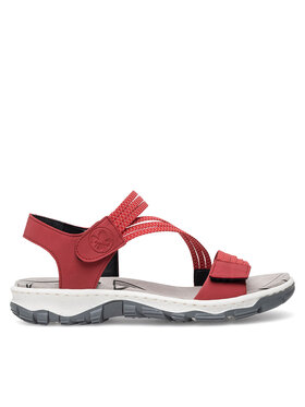 Rieker Basutės Rieker 68871-33 Raudona