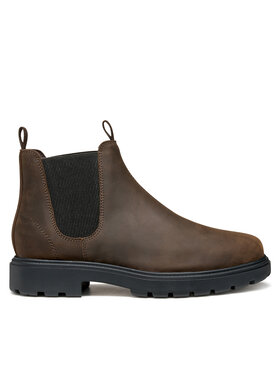 Geox Klassische Stiefeletten Geox U Spherica Ec7 U46FRA 000FF C6010 Braun