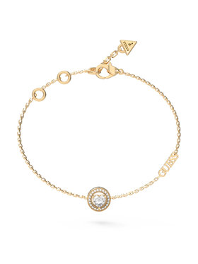 Guess Náramek Guess JUBB0466 8JW Zlatá