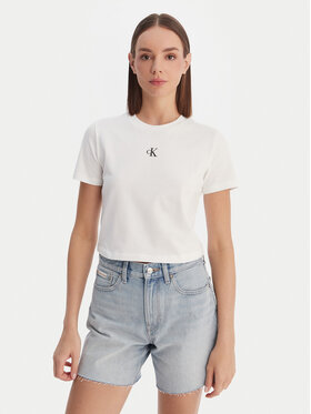 Calvin Klein Jeans Calvin Klein Jeans Camiseta LV047AB213 Blanco Regular Fit