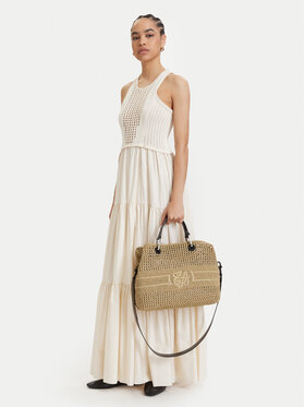 Emporio Armani Сумка Emporio Armani EW000360 AF21022 U1073 Світло-бежевий
