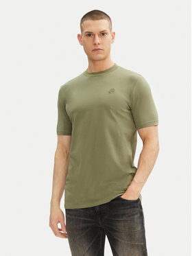 KARL LAGERFELD KARL LAGERFELD Póló 755750 552221 Zöld Regular Fit
