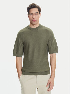 BOSS BOSS Футболка Kencel 50545678 Зелений Regular Fit