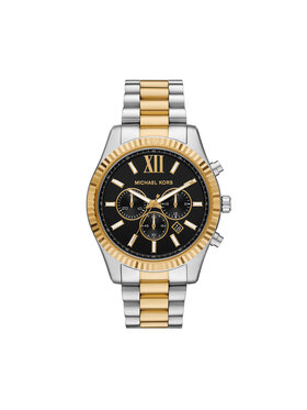 Michael Kors Hodinky Michael Kors Lexington Mens Chronograph MK9207 Strieborná