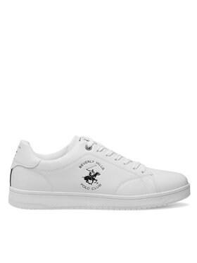 Beverly Hills Polo Club Sneakersy Beverly Hills Polo Club MYL-CE23388A Bílá