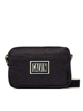 Calvin Klein Мъжка чантичка Calvin Klein Ssnl Graphic Camera Bag LV04D3628G Черен