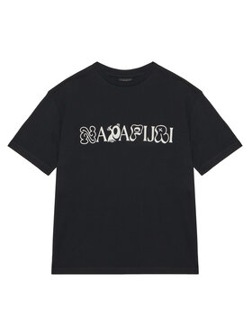 Napapijri Napapijri Camiseta S-Acadia NP0A8B3J Negro Loose Fit