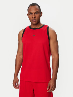 Reebok Reebok Camiseta sin mangas Michał RK25880CCM Rojo Regular Fit
