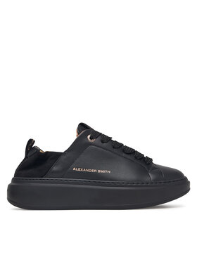 Alexander Smith Sneakers Alexander Smith Wembley Rouched ASBEWAW-0183 Nero