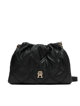 Tommy Hilfiger Borsetta Tommy Hilfiger Th Feminine Mini Crossover AW0AW18718 Nero