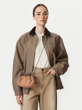 Weekend Max Mara Borsetta Weekend Max Mara Nembi 2625516104600 Marrone