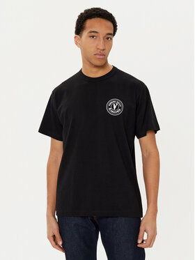 Versace Jeans Couture Versace Jeans Couture Футболка 78GAHE07 Чорний Regular Fit