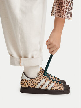 adidas Originals Sneakersy adidas Originals Superstar II KI4203 Brązowy
