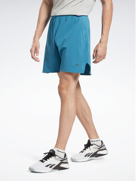 Reebok Reebok Pantalones cortos deportivos Strength 3.0 Shorts HS5938 Azul