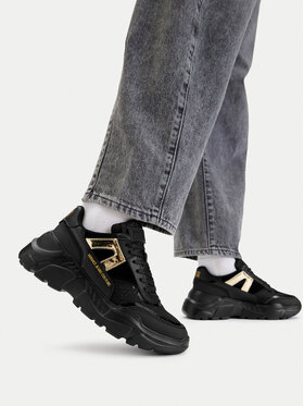 Versace Jeans Couture Снікерcи Versace Jeans Couture 80VA3SC4 ZSE18 899 Чорний