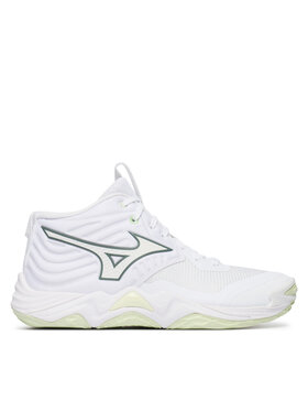 Mizuno Buty halowe Mizuno Wave Momentum Elite Mid V1GC2517 Biały