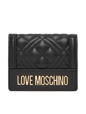 LOVE MOSCHINO Peňaženka LOVE MOSCHINO JC5601PP1NLA0000 Čierna