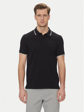 JOOP! Jeans JOOP! Jeans Поло 15 JJJ-04Agnello 30045613 Чорний Modern Fit