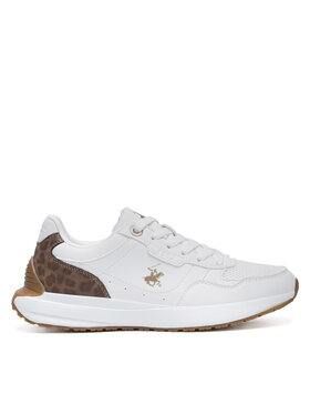 Beverly Hills Polo Club Sneakersy Beverly Hills Polo Club WP-24449Z-B Biela