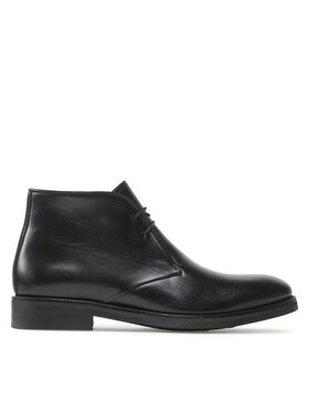 Lord Premium Schnürschuhe Lord Premium Chukka 5602 Schwarz
