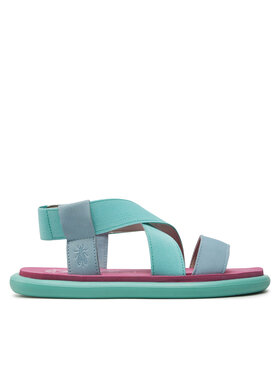 Fly London Sandále Fly London Oakefly P145067000 Modrá