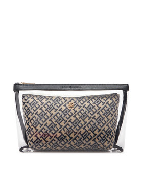 Tommy Hilfiger Σετ τσαντάκια καλλυντικών Tommy Hilfiger Th Icon Washbag 2 Pack Jacq AW0AW18708 Έγχρωμο