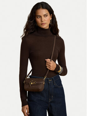 LAUREN RALPH LAUREN Táska LAUREN RALPH LAUREN 431P18466003 Sötétbarna