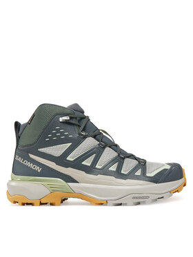 Salomon Pārgājienu apavi Salomon X Ultra 360 Edge Mid Gore-Tex L47816000 Pelēks
