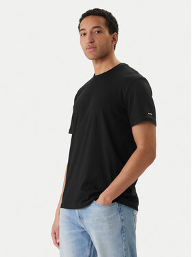 Sprandi Sprandi Camiseta W126-SIMTS-1014-48X Negro Regular Fit