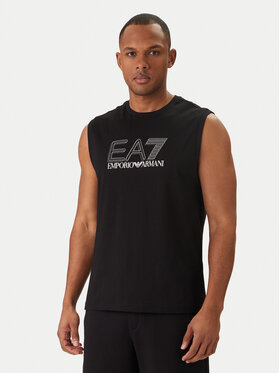 EA7 Emporio Armani EA7 Emporio Armani Camiseta sin mangas 7M001306 AF10375 UC001 Negro Regular Fit