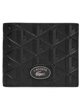 Lacoste Portfel Lacoste NH4400MR Czarny