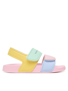 Tommy Hilfiger Sandále Tommy Hilfiger T1AF-34316-1172 S Farebná