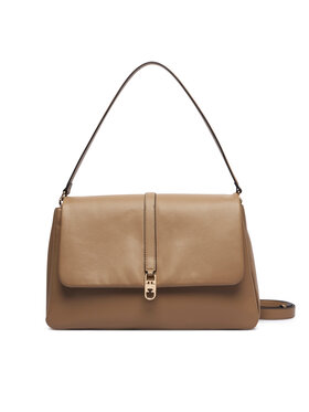 Tommy Hilfiger Geantă Tommy Hilfiger Th Libre Satchel AW0AW19197 Bej