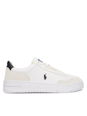 Polo Ralph Lauren Снікерcи Polo Ralph Lauren Kenmare 809P07527001 Білий