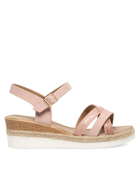 Clara Barson Espadrilky Clara Barson WYL0510-04 Ružová