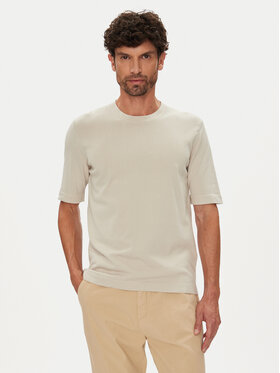 K-Way K-Way Футболка Combe K4126SW Бежевий Regular Fit