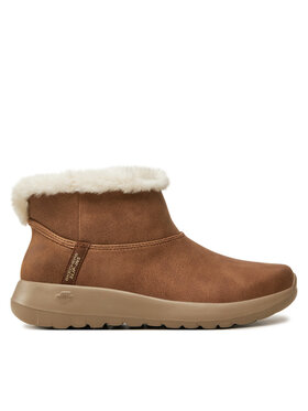 Skechers Ботильйони Skechers On-the-GO Joy 144800/CSNT Коричневий