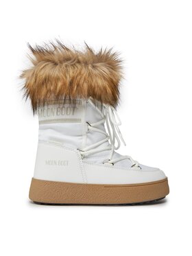 Moon Boot Sniega zābaki Moon Boot Ltrack Monaco Low Wp 24500600002 Balts