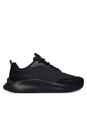 Calvin Klein Сникърси Calvin Klein Light Eva Runn Laceup Aop HW0HW03292 Черен