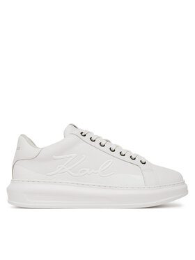 KARL LAGERFELD Снікерcи KARL LAGERFELD KL52548F Білий