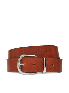 Jack & Jones Pánsky opasok Jack & Jones Jacwestern 12277530 Hnedá