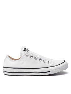 Converse Plátěnky Converse Chuck Taylor All Star Slip 164301C Bílá